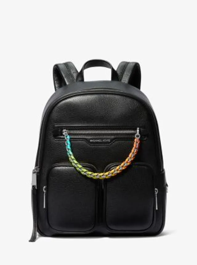 Michael Kors PRIDE Elliot Medium Pebbled Leather Backpack