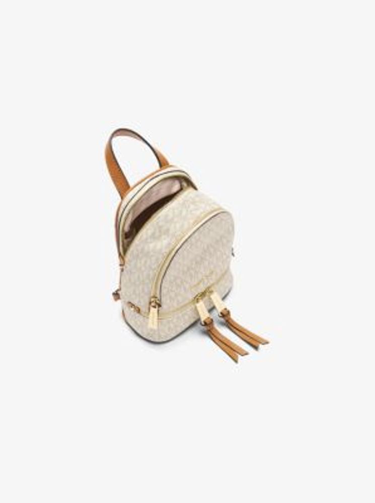 Michael kors rhea on sale mini logo backpack