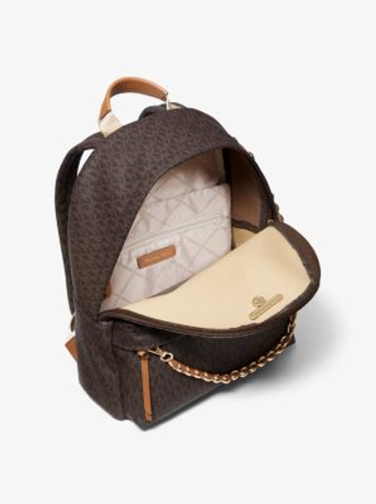 Michael Kors Slater Medium Logo Backpack | Galeries de la Capitale