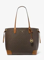 Deals Michael Kors - Signature Edith Large Open Tote