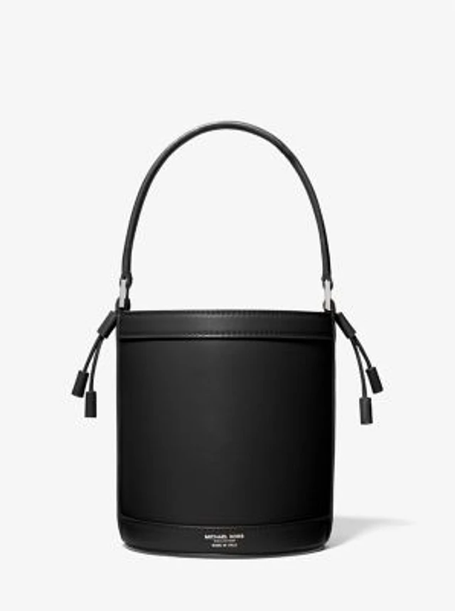 Marchen ♥Objet wide leather strap bucket hat_3color x and wander Cap | Leather bucket hat Loewe