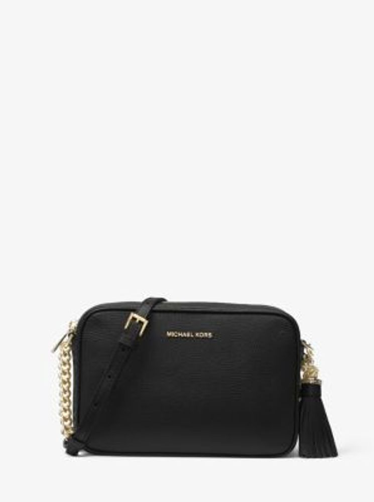 Michael Kors Ginny Leather Crossbody Bag Scarborough Town Centre