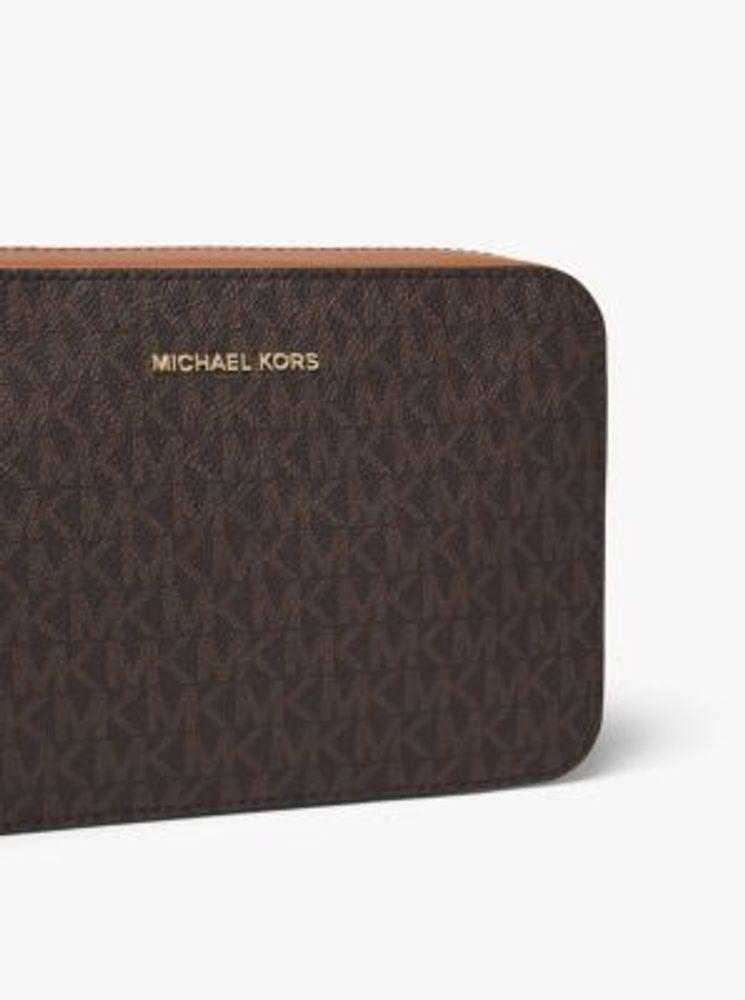 Michael kors ginny medium logo crossbody best sale bag