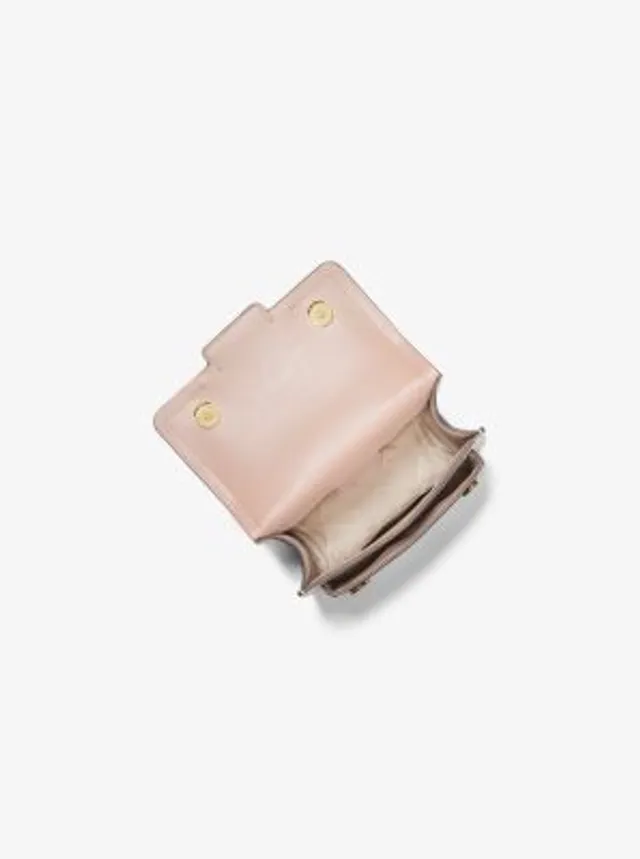 Michael Kors Heather Extra-Small Logo Crossbody Bag | Square One