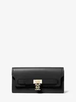 Michael kors hamilton wallet price discount