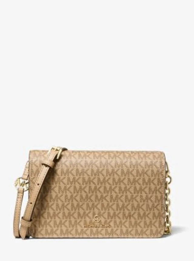 Michael Kors Jet Set Large Logo Trifold Wallet | Arden Fair