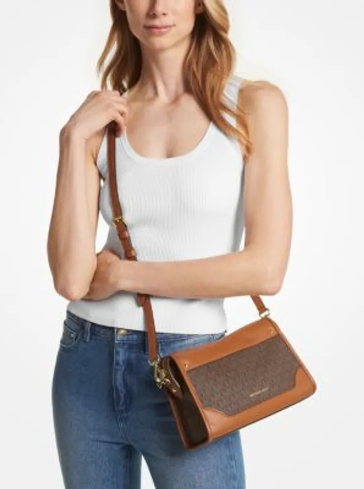 Michael kors hot sale messenger harrison