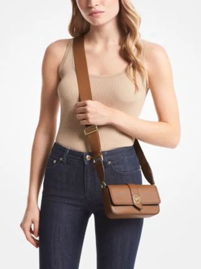 ハンドバッグ Michael Kors Greenwich Sling 32S3GGRC1L 001 BLACK Shoulder B Michael Kors Bag, Schwarz: Handbags: Amazon.com