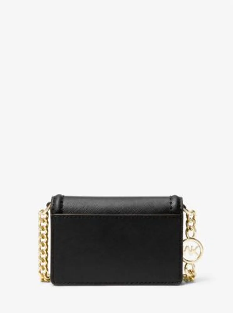 Jet set small saffiano leather crossbody bag sale