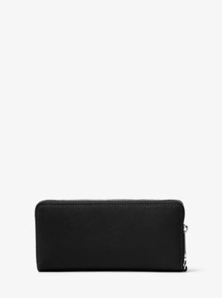 Michael kors saffiano 2025 leather continental wallet