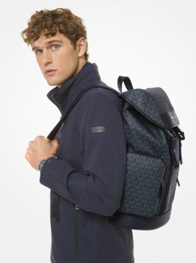 Michael Kors Hudson Logo Backpack | Square One