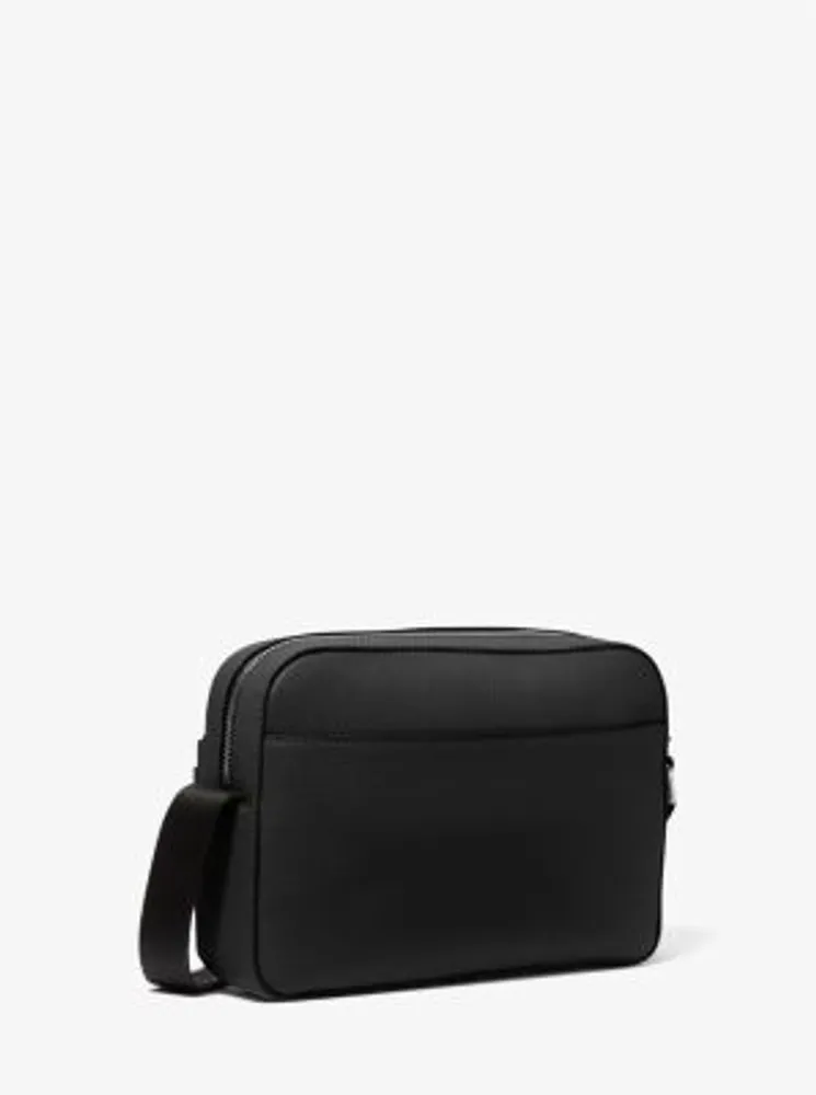 Hudson pebbled leather online crossbody bag