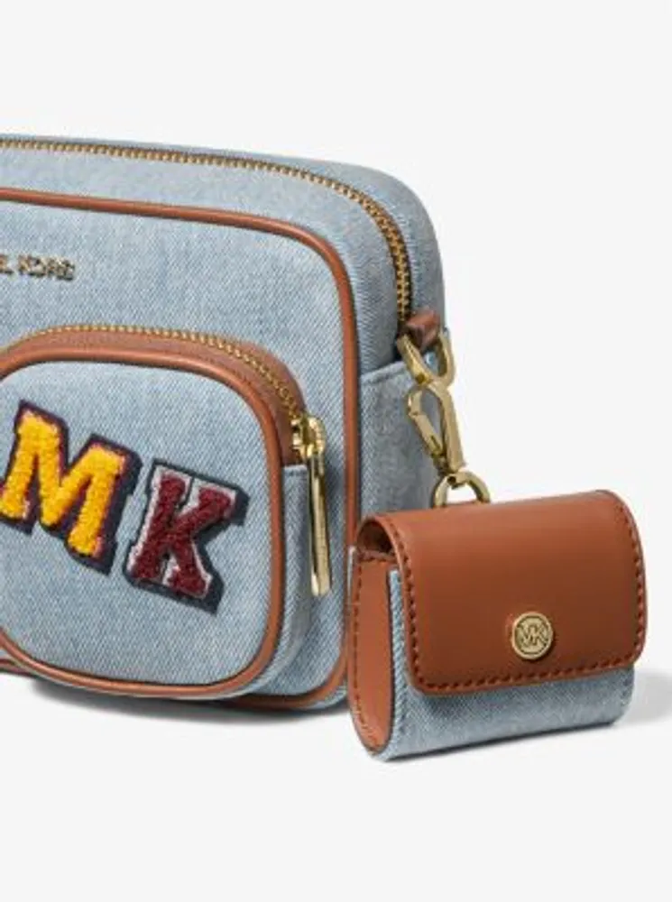 Michael kors deals denim crossbody