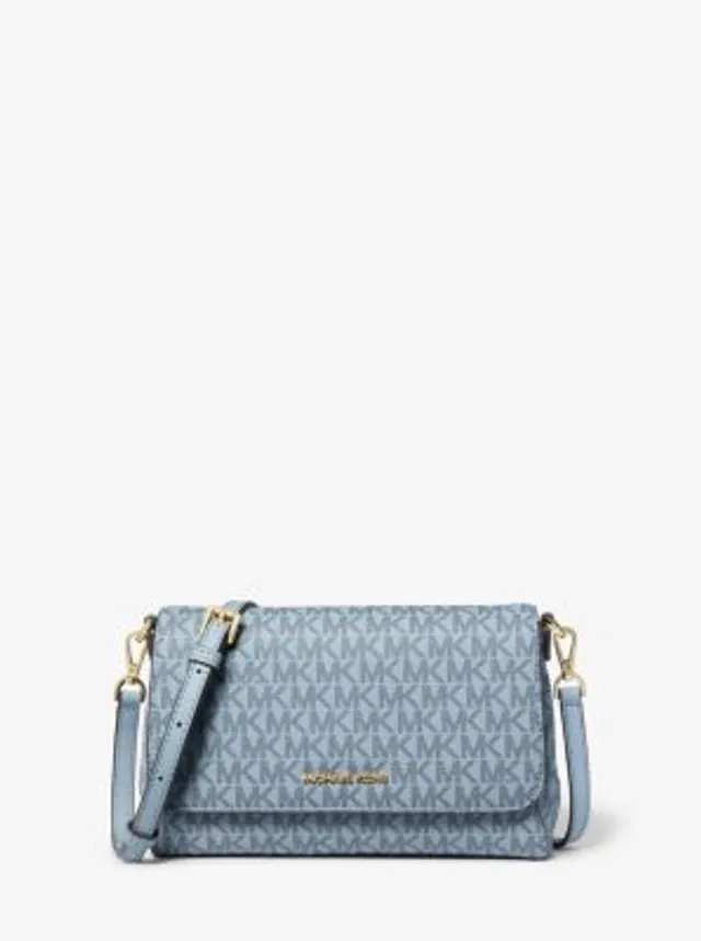 Michael Kors Medium Logo Convertible Crossbody Bag | Square One