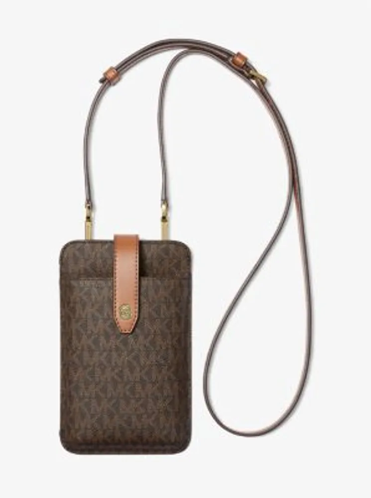 Michael Kors Logo Smartphone Crossbody Bag | Galeries de la Capitale