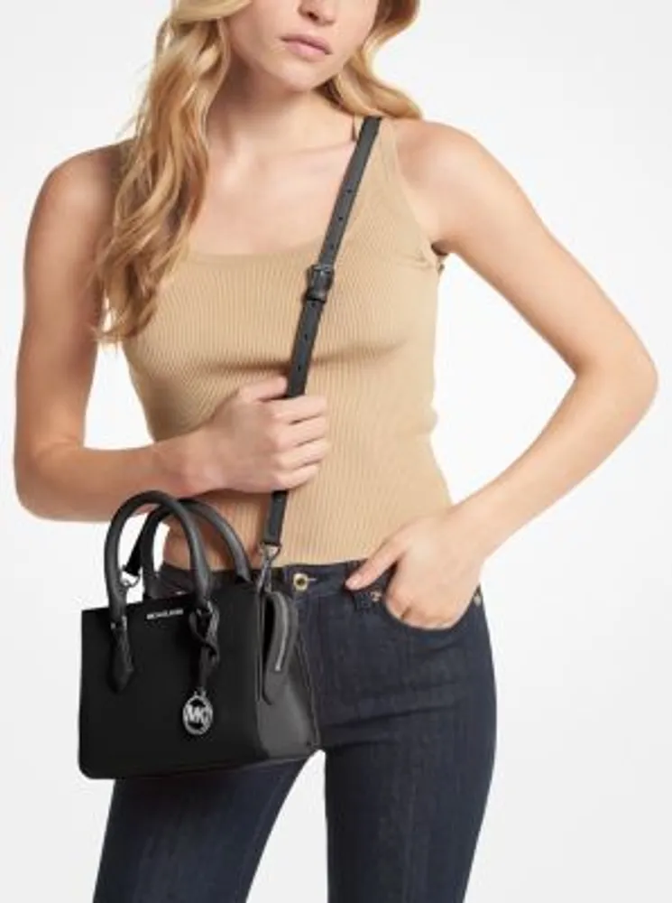 Michael kors best sale non leather bags