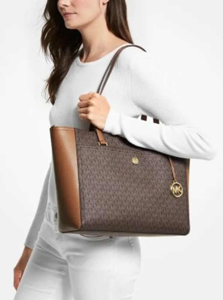 Michael Kors Maisie Large Logo 3-in-1 Tote Bag | Scarborough Town