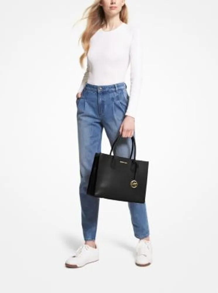 Michael kors shopper mercer large sale