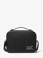 Michael Kors Cooper Pebbled Leather Crossbody Bag | Square One