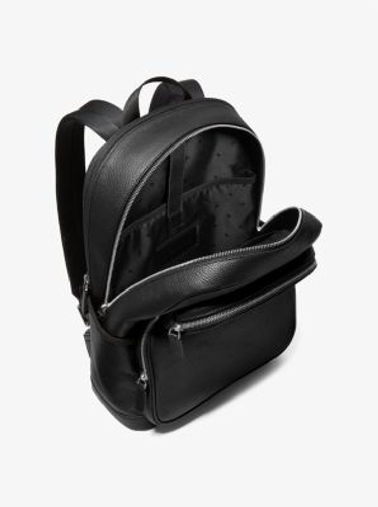 Michael kors best sale mens leather backpack