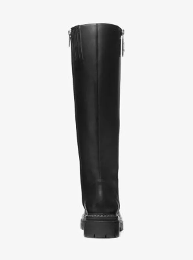 Michael Kors Regan Leather Boot Halifax Shopping Centre