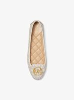 Michael michael kors lillie logo best sale moccasin