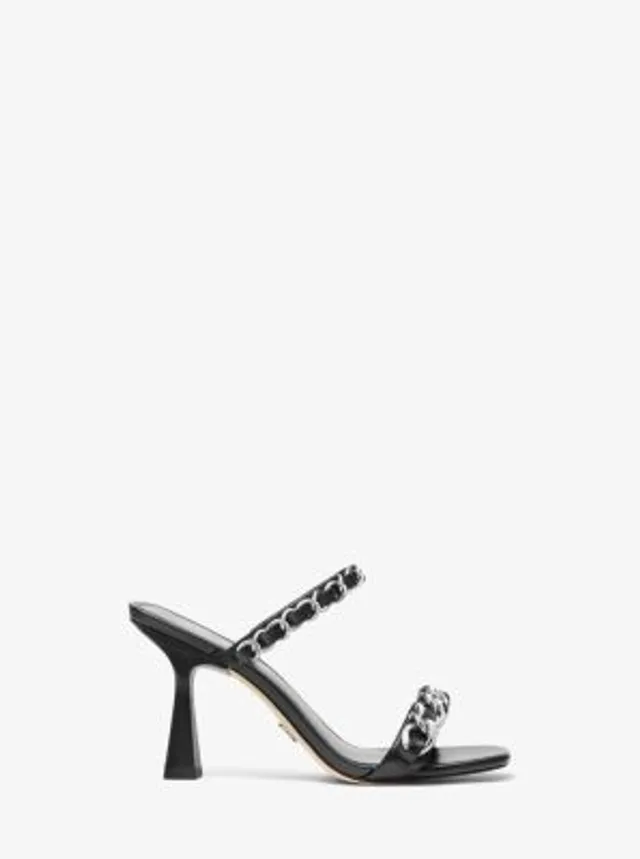 【Michael Kors】Clara Embellished Snake Embossed Sandal Clara Embellished Snake Embossed Sandal | Michael Kors [US]