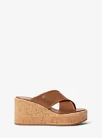 Michael kors discount cary wedge