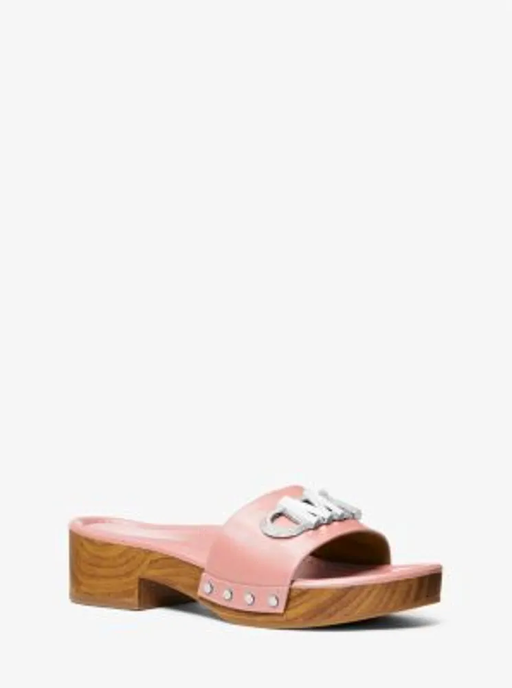 【Michael Kors】Carmen Faux Leather Platform Sandal Michael Kors Carmen Faux Leather Platform Sandal | Square One