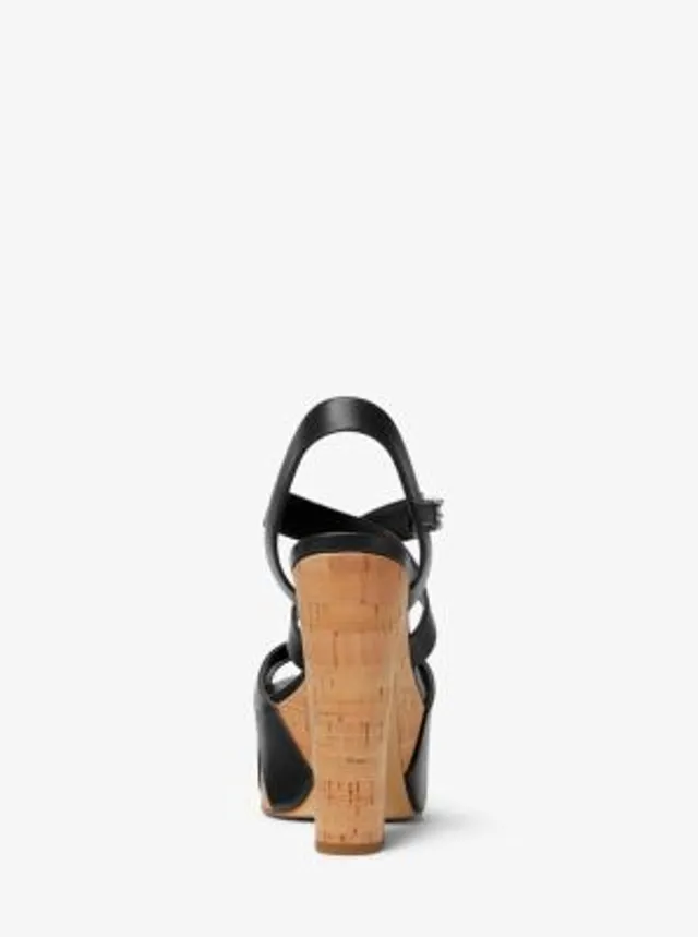 Michael Kors Carmen Faux Leather Platform Sandal | Arden Fair