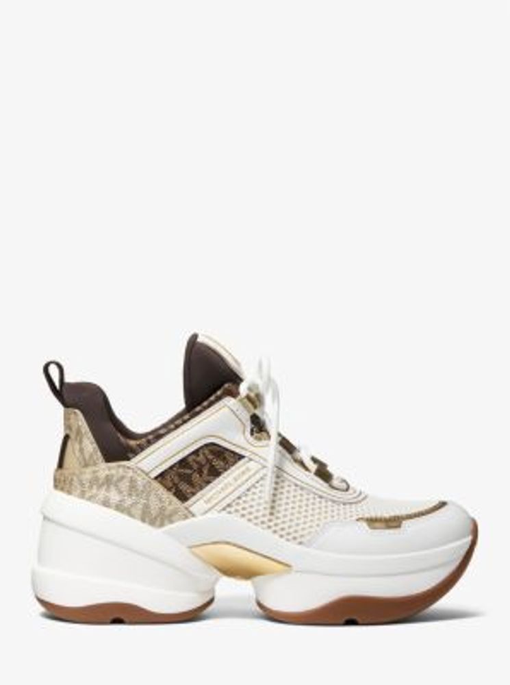 Michael kors hot sale mesh shoes