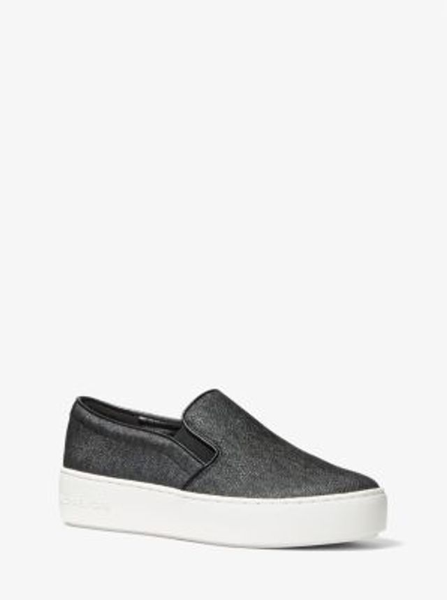 Michael kors trent hot sale slip on sneakers