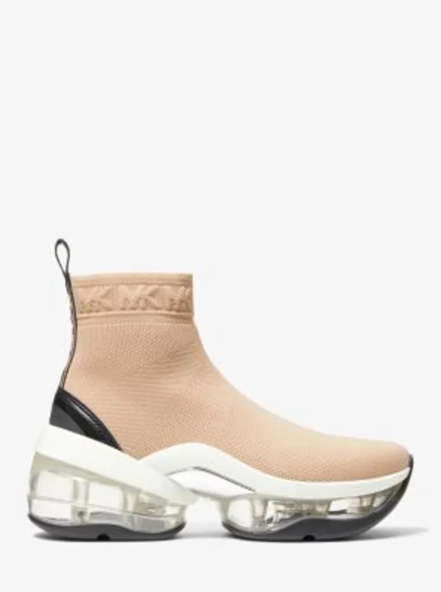 Michael Kors Olympia Extreme Stretch Knit Sock Sneaker