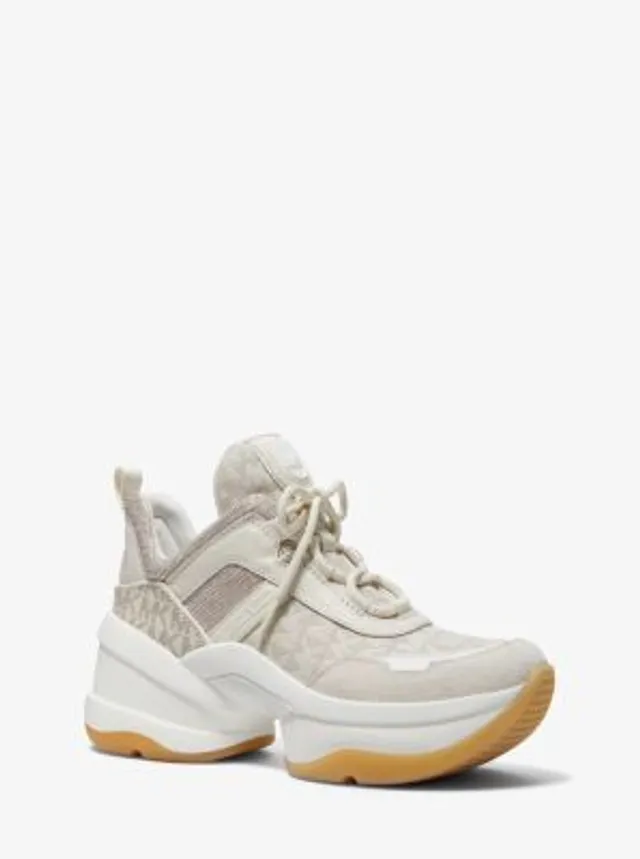 スニーカー Michael Kors SPORT EXTREME LEATHER AND MESH Sneakers 43F2OLFS2Y-0001_IS?$