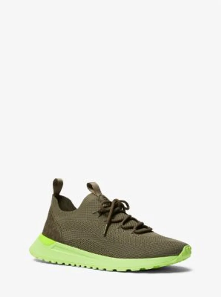 【Michael Kors】☆スリッポン☆ Dax Knit Slip-On Trainer Dax Leather Trainer | Michael Kors [US]