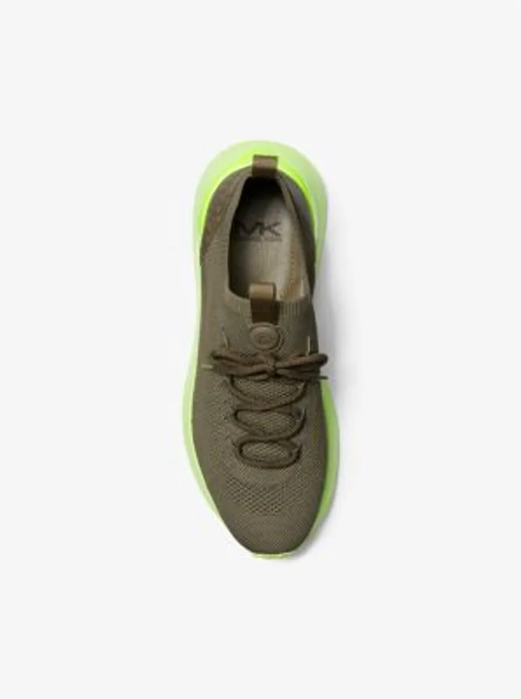 Michael kors tennis shoe mens clearance olive