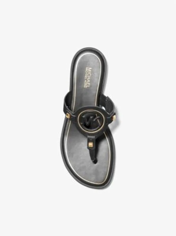 Michael kors jessie clearance leather sandal