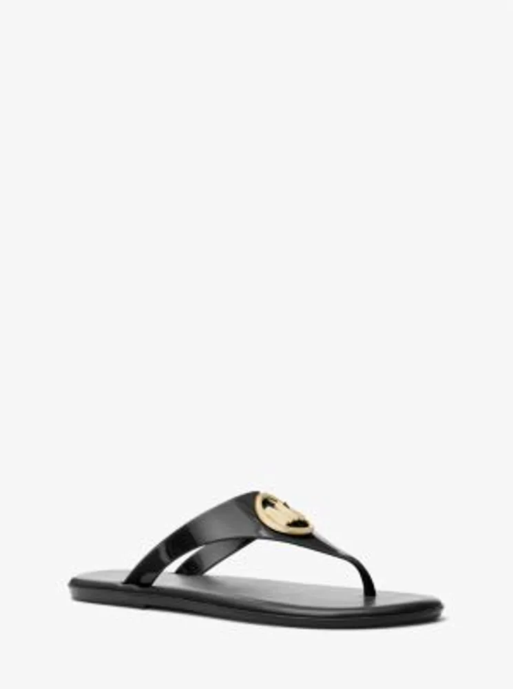 Michael kors deals jelly flip flops