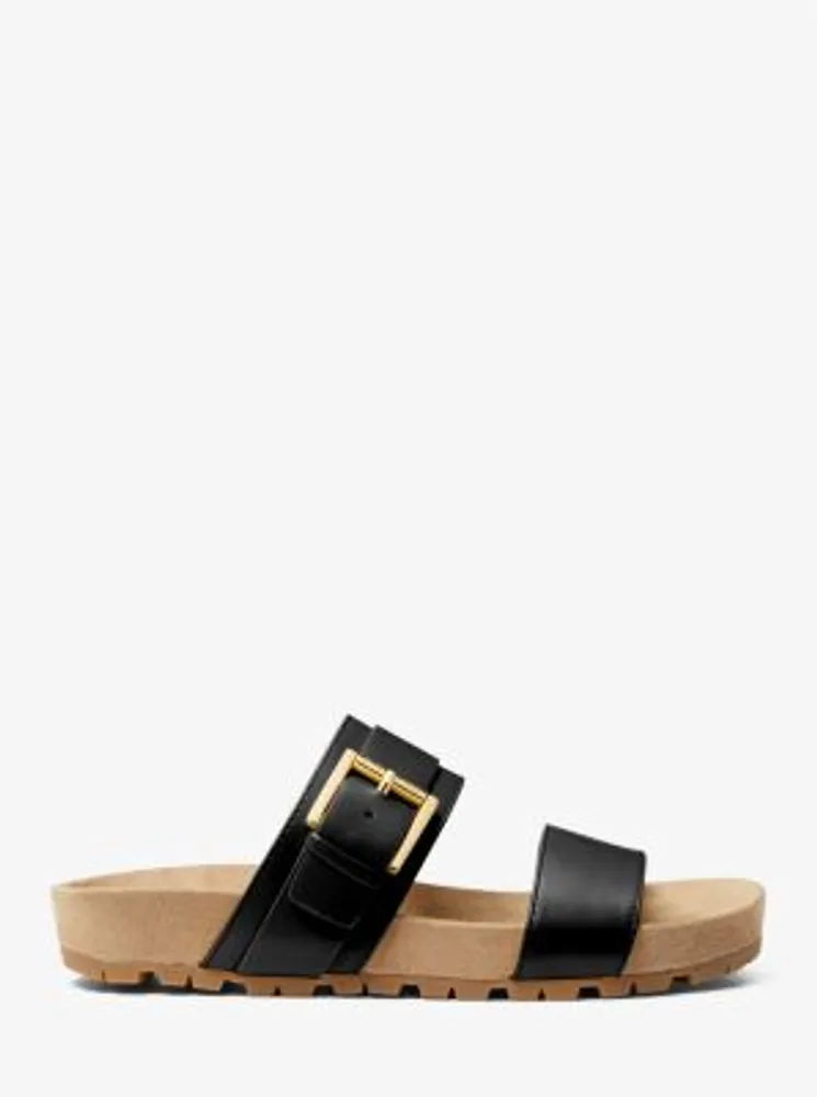 Michael kors velvet clearance slides