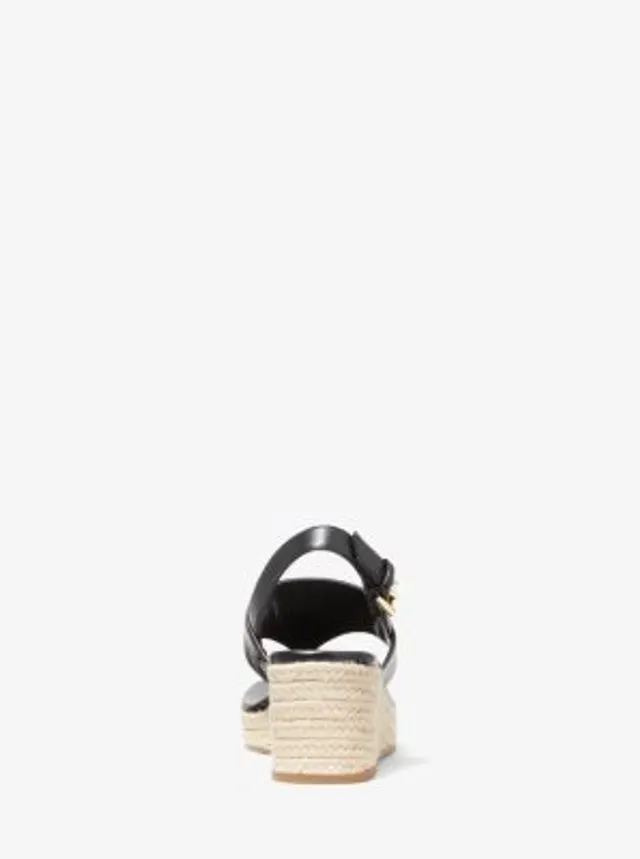 Michael Kors Camila Faux Leather Wedge Sandal | Arden Fair