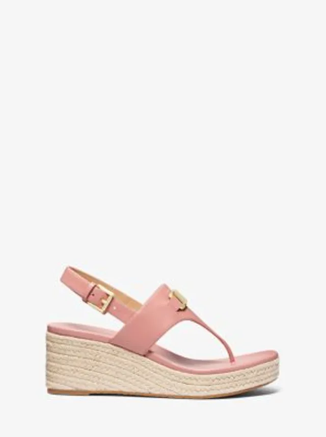 【Michael Kors】☆サンダル☆Camila Faux Leather Wedge Sandal Michael Kors Camila Faux Leather Wedge Sandal | Arden Fair