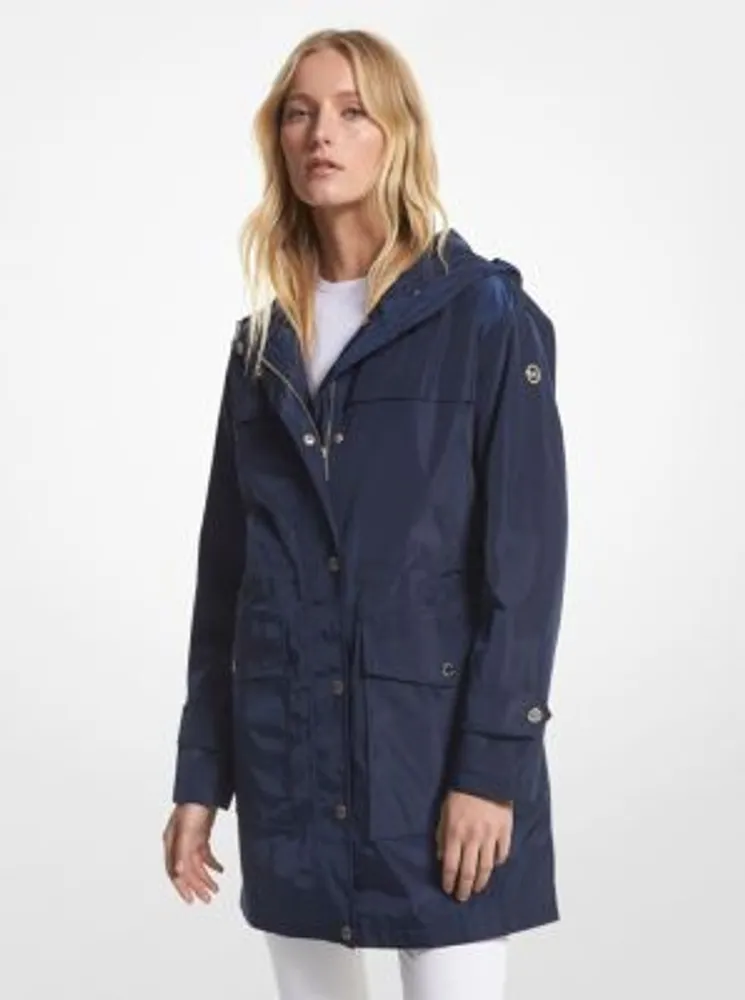 Michael kors rain jackets with hood new arrivals