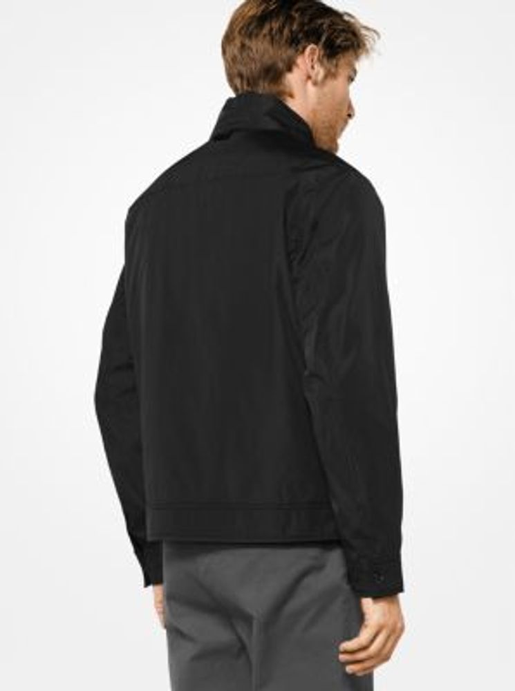 Michael kors shop track jacket