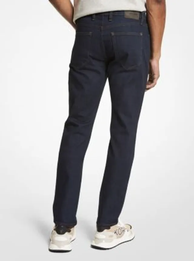 Michael kors skinny hot sale jeans dark wash