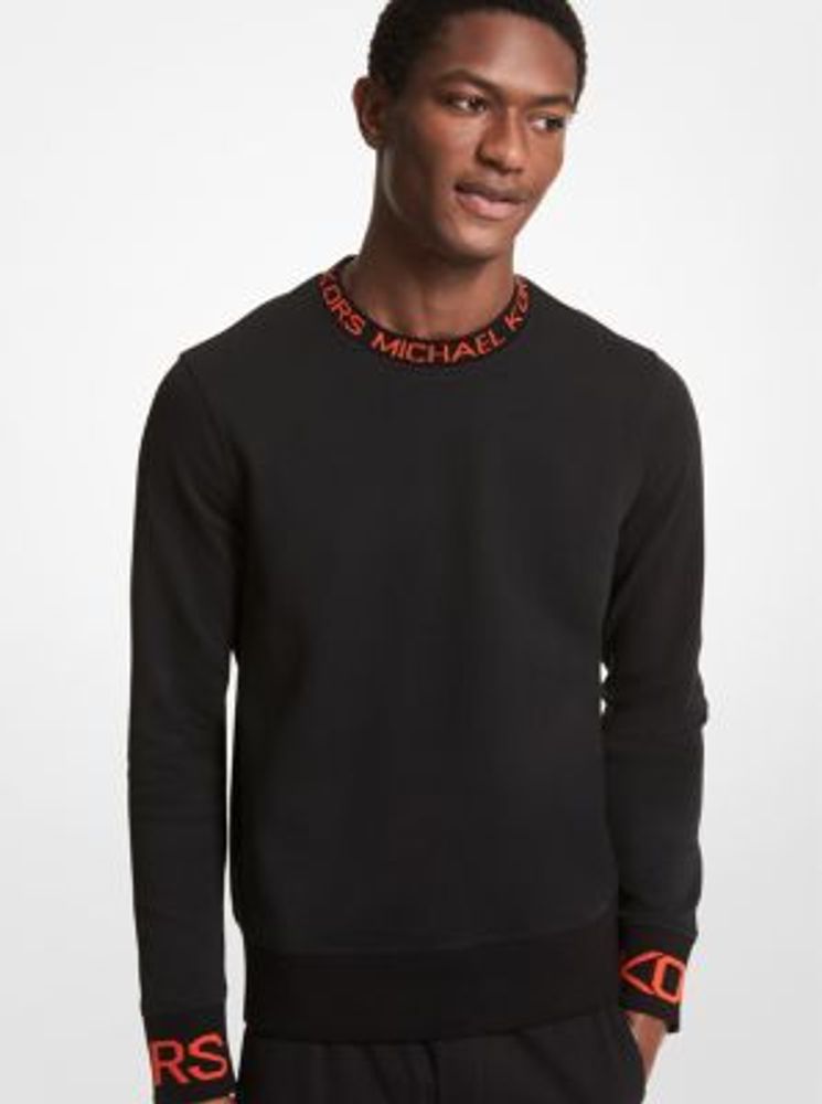 Michael kors store tape sweatshirt