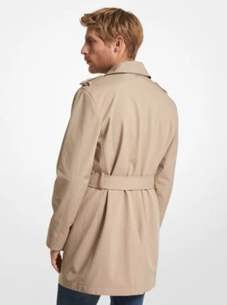 Michael kors trench coat hot sale mens