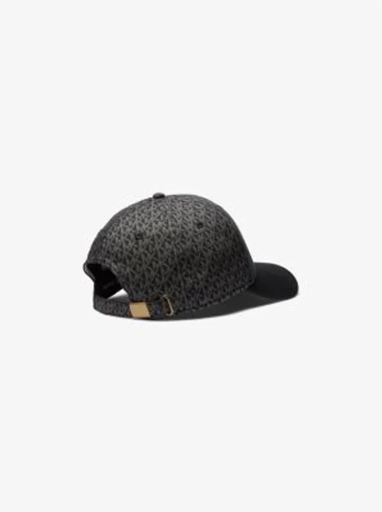 Michael Kors Logo Print Cotton Baseball Hat | Galeries de la Capitale