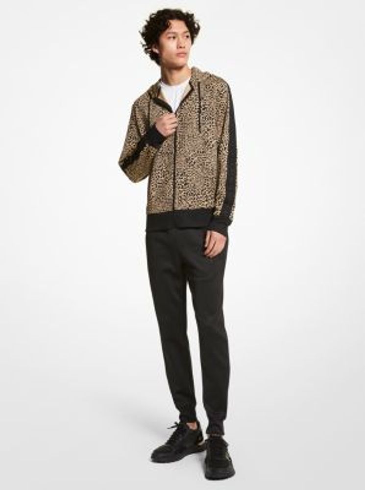 Zara leopard hot sale hoodie