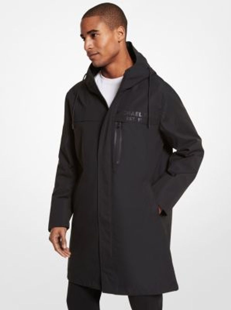 Michael Kors Stockton Water Resistant Hooded Coat Upper Canada Mall