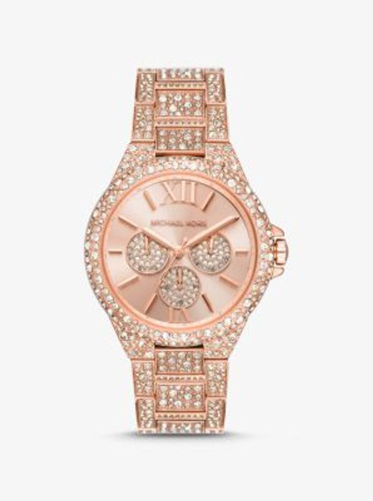 Michael kors camille 2025 pave watch